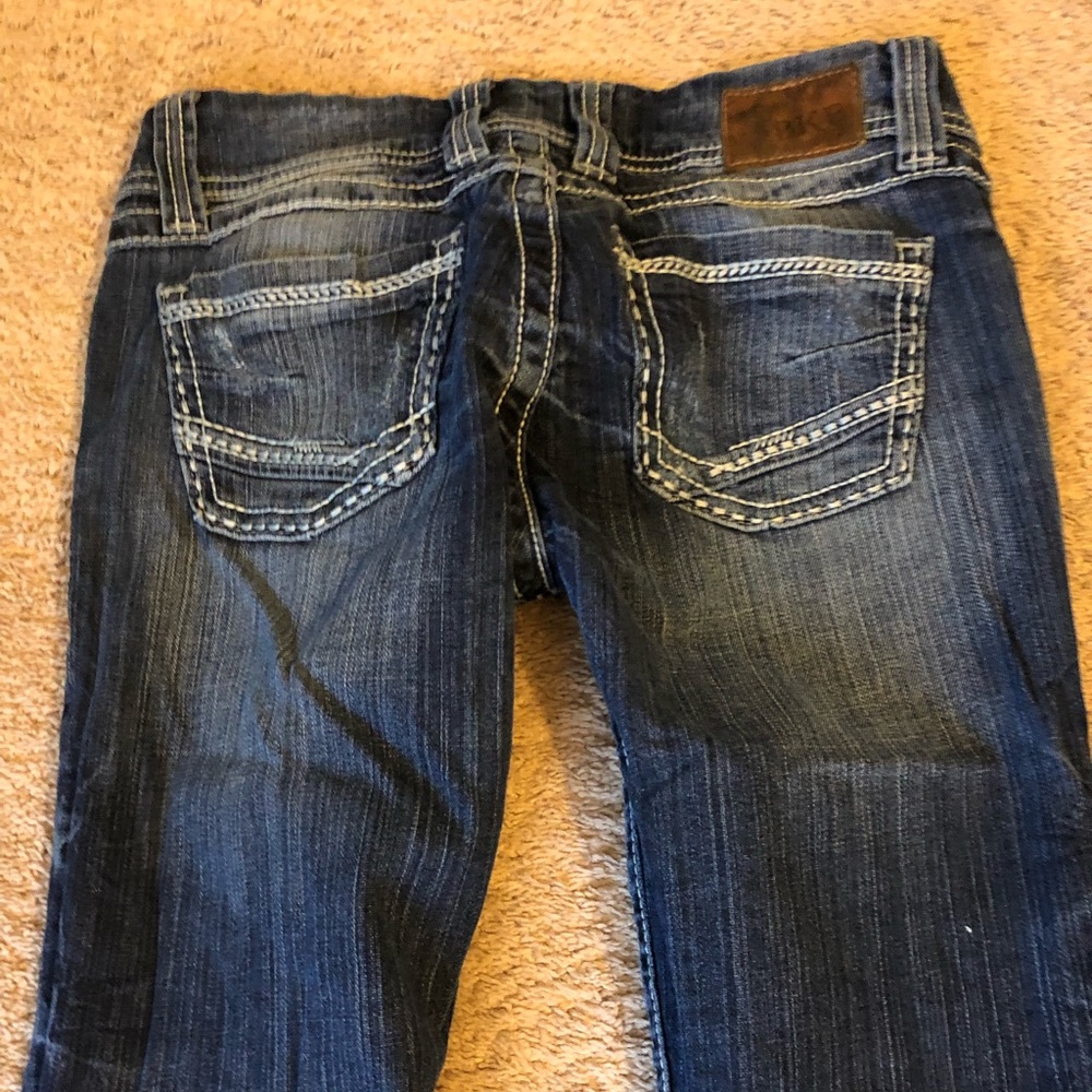 Stella low rise jeans long flare